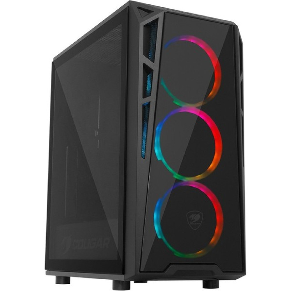 Yıldızdsgn Cougar 700W 80+ Turret Cgr-5qmyb-Rgbc Rgb Gamıng Mıd-Tower Pc Kasası PC Kasaları Fiyatı