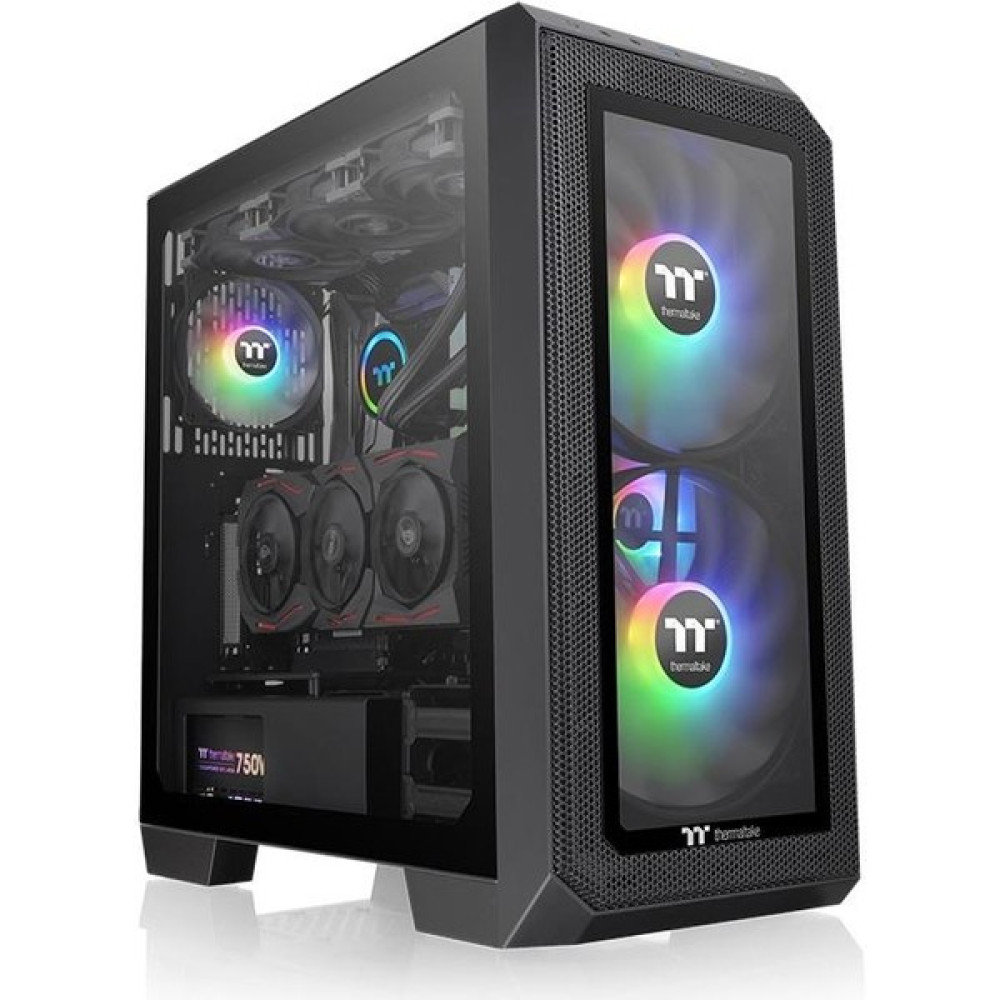 Yıldızdsgn Thermaltake Vıew 300MX Tg CA-1P6-00M1WN-00 Gaming E-Atx Pc Kasası Siyah PC Kasaları Fiyatı
