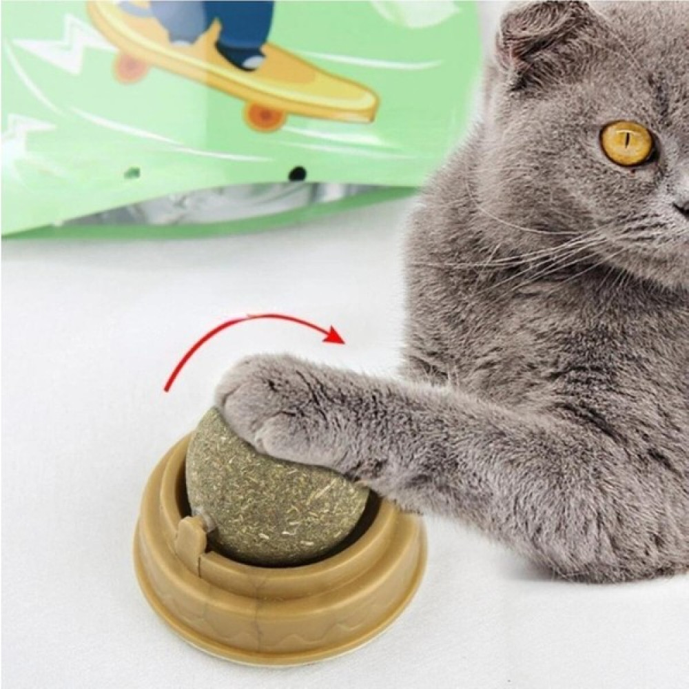 Yıldızhane Doğal Catnipli Yenilebilir Kedi Nanesi Otu Oyun Topu Oyuncağı Cat Mint Top Oyuncak Evcil Hayvan Ürünleri Fiyatı