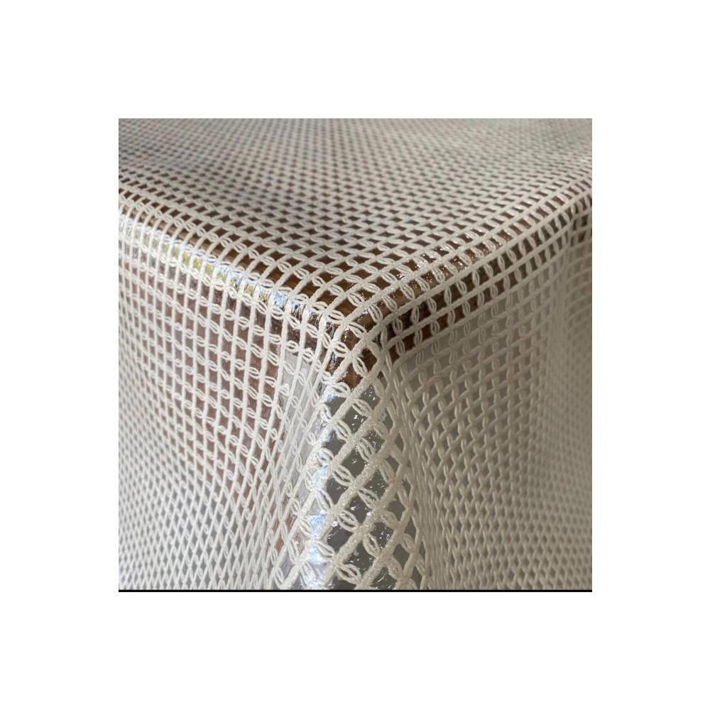 Yıldızhome Hasır Desen Lüks Pvc Silinebilir Masa Örtüsü 100 x 140 Beden Masa Örtüsü Fiyatı