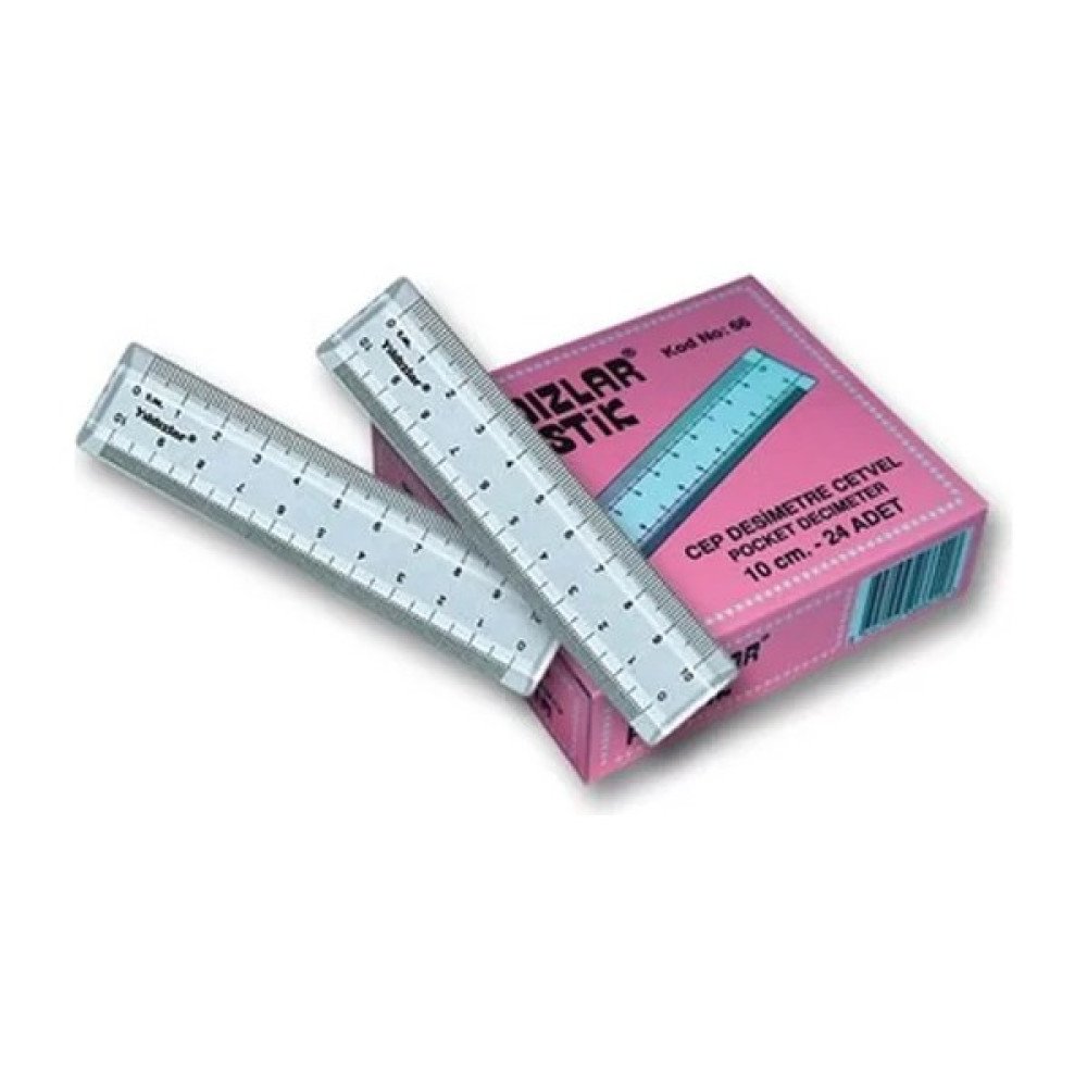 Yıldızlar 066 Cep Desimetre Cetvel 10 cm Oto Boyaları Fiyatı