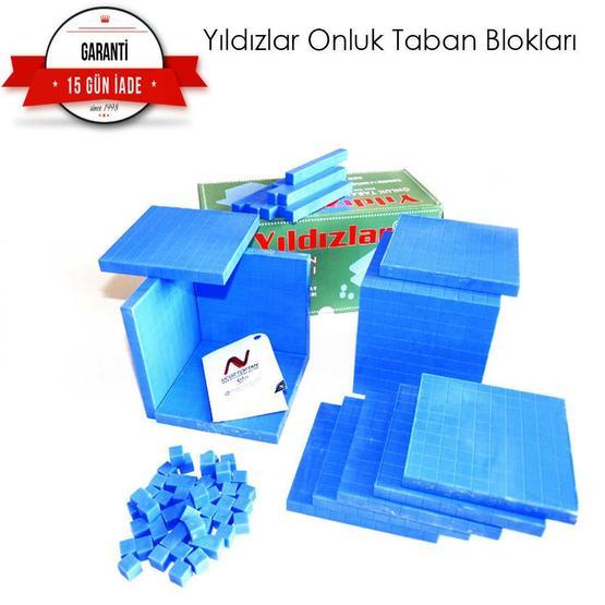 Yıldızlar Onluk Taban Blokları
