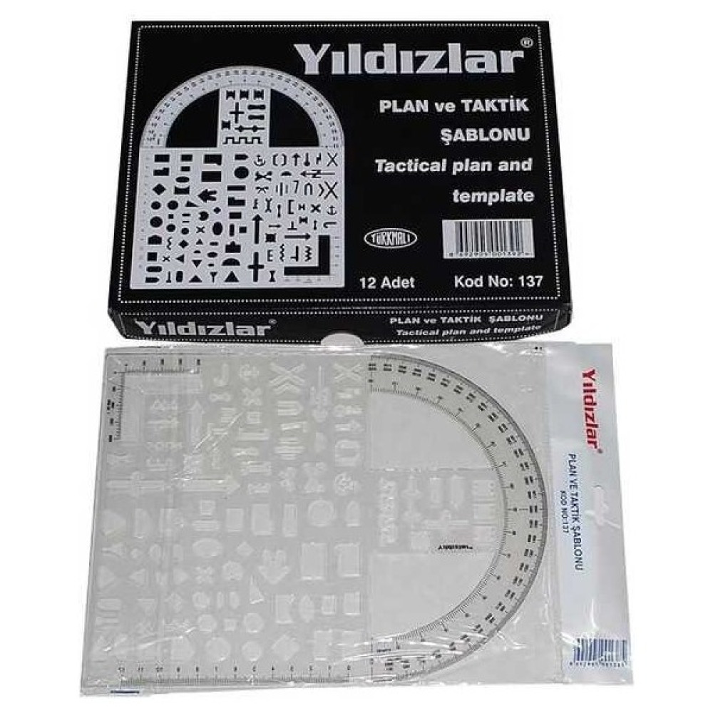 Yıldızlar Plan ve Taktik Şablonu Oto Boyaları Fiyatı