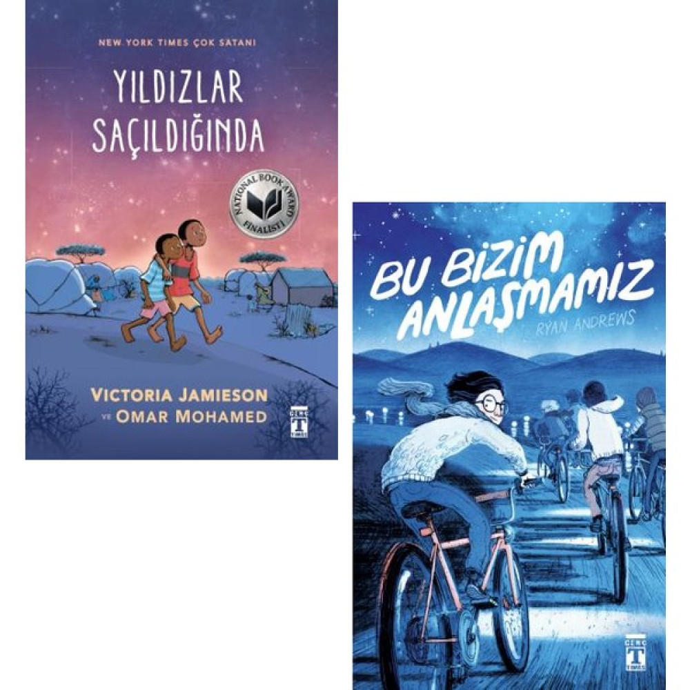 Yıldızlar Saçıldığında - Bu Bizim Anlaşmamız 2 Kitap Çizgi Roman Seti Çizgi Roman Fiyatı