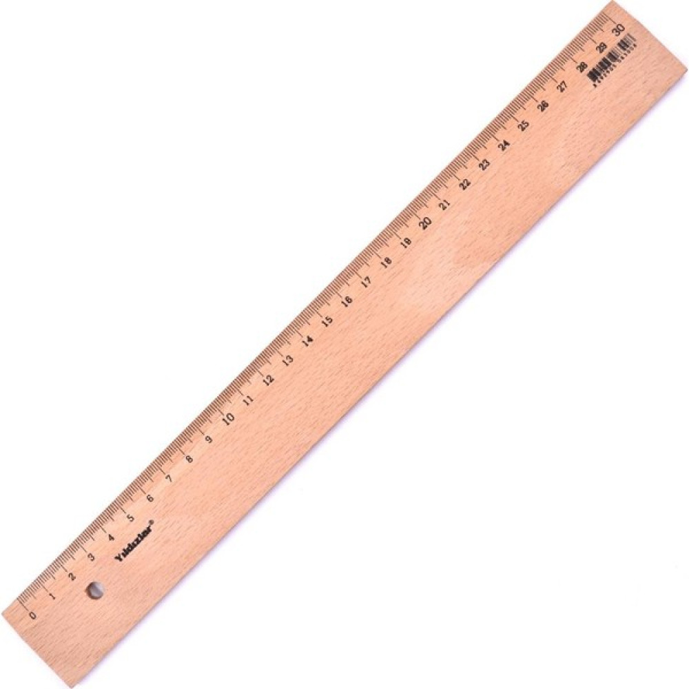 Yıldızlar Tahta Cetvel 30Cm (Kod83) Cetvel Fiyatı