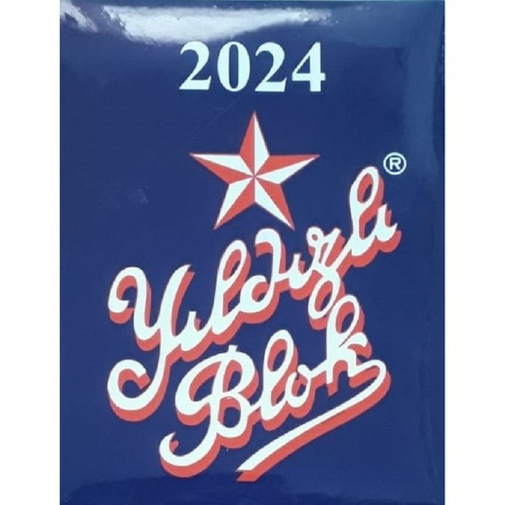 Yıldızlı Blok Masa Takvimi 2024 Takvim Fiyatı