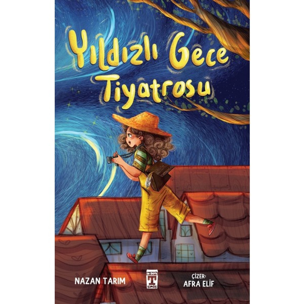Yıldızlı Gece Tiyatrosu - Nazan Tarım Çocuk Roman Fiyatı
