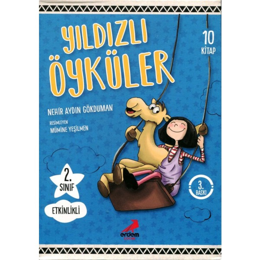 Yıldızlı Öyküler 10 Kitap Çocuk Öykü Fiyatı