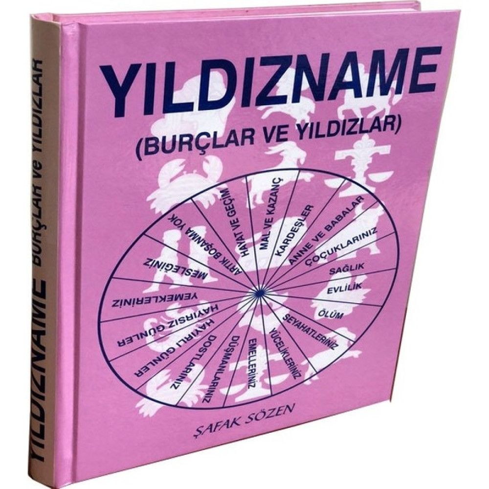 Yıldızname (Burçlar ve Yıldızlar) Sert Kapak, Ciltli Astroloji - Fal - Rüya Tabirleri Fiyatı