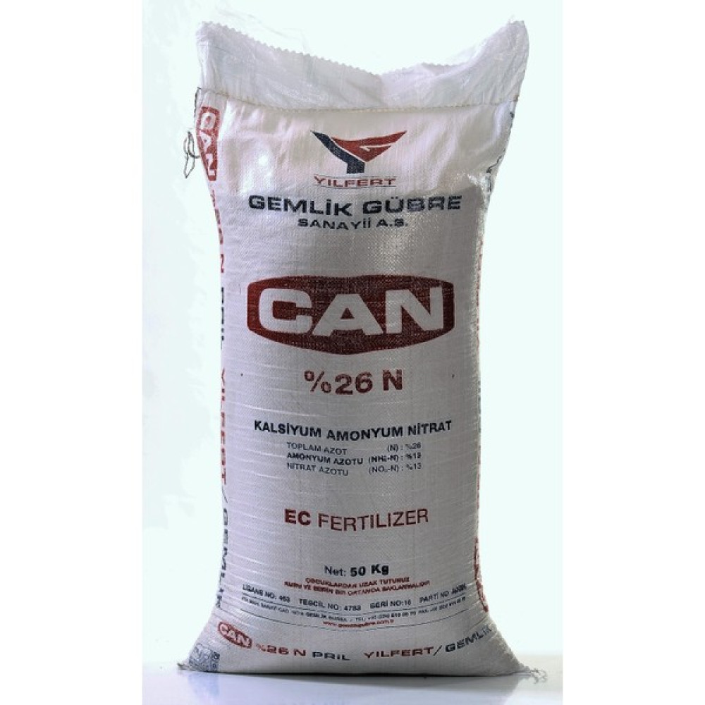 Yılfert Gemlik %26 Can Gübre (50 Kg) Gübre Fiyatı