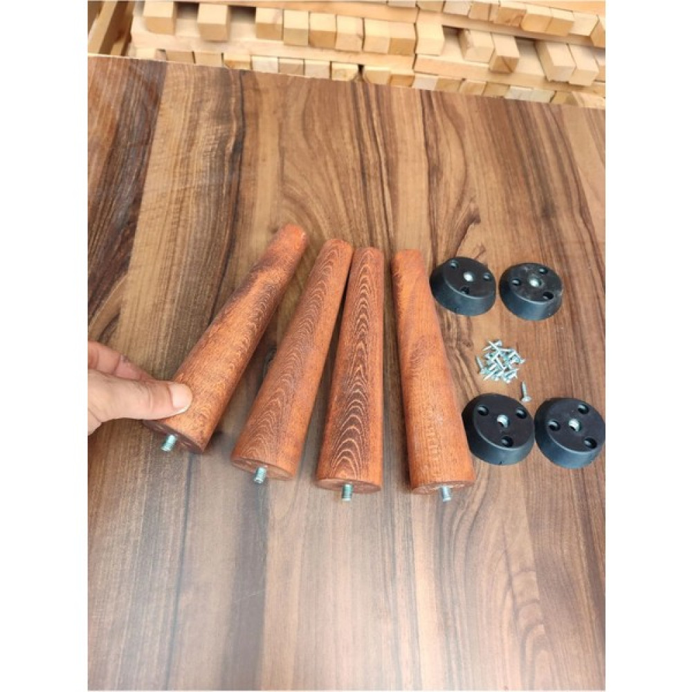 Yılmaz Ahşap 20 cm Ahsap Konik Ayak Nalburiye & Hırdavat Fiyatı