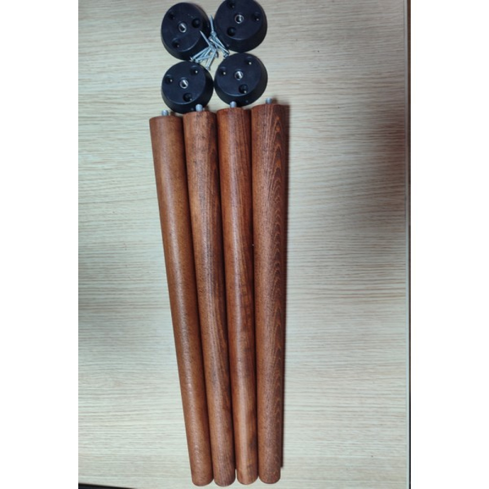 Yılmaz Ahşap 50 cm Ahşap Konik Ayak - 50 cm. Nalburiye & Hırdavat Fiyatı