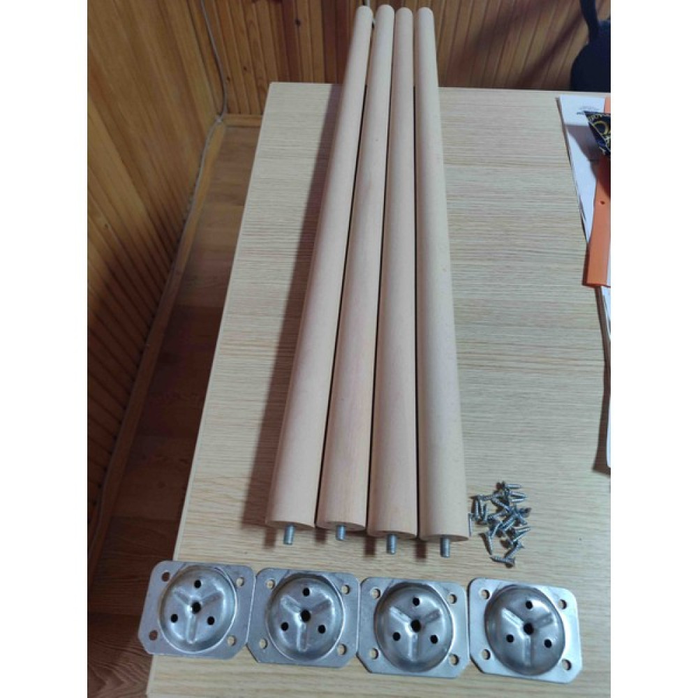 Yılmaz Ahşap 70 cm 4'lük Ahşap Konik Ayak - 70cm. Nalburiye & Hırdavat Fiyatı