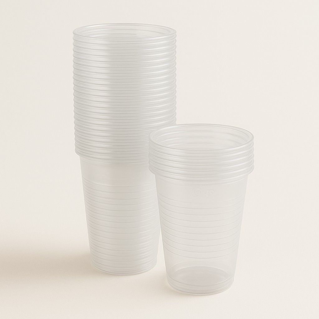 Yılmaz Ambalaj 7 Oz Plastik Bardak - 1000 ADET Fincan / Bardak / Kahve Takımı Fiyatı