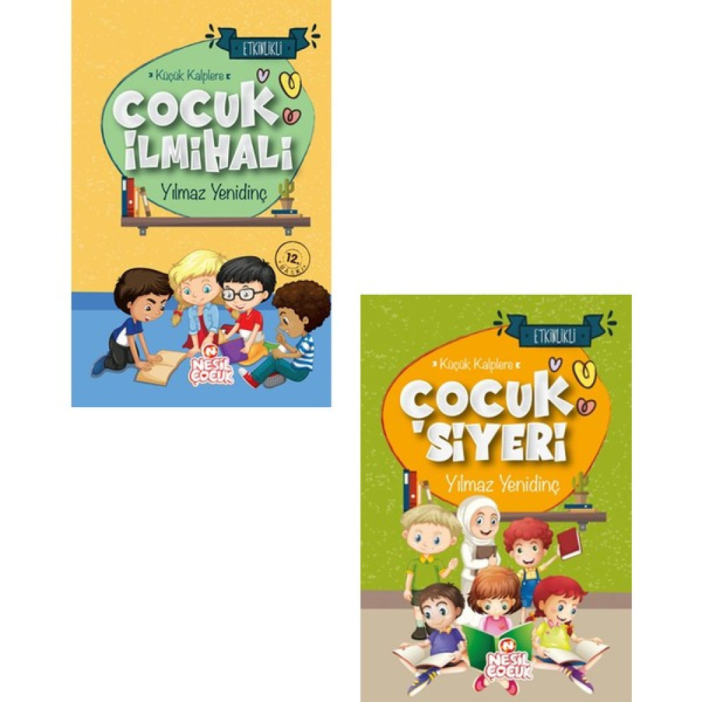 Yılmaz Yenidinç Küçük Kalplere Çocuk Ilmihali + Çocuk Siyeri (2 Kitap) Çocuk Öykü Fiyatı