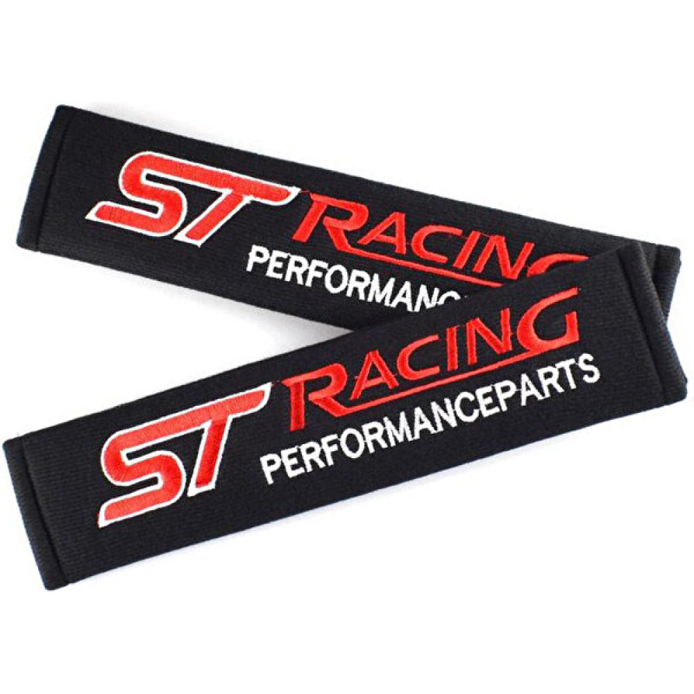 Yılmazetic Ford St Racing Logo Nakışlı Emniyet Kemer Pedi 2 Adet Emniyet Kemeri Sabitleyici Fiyatı
