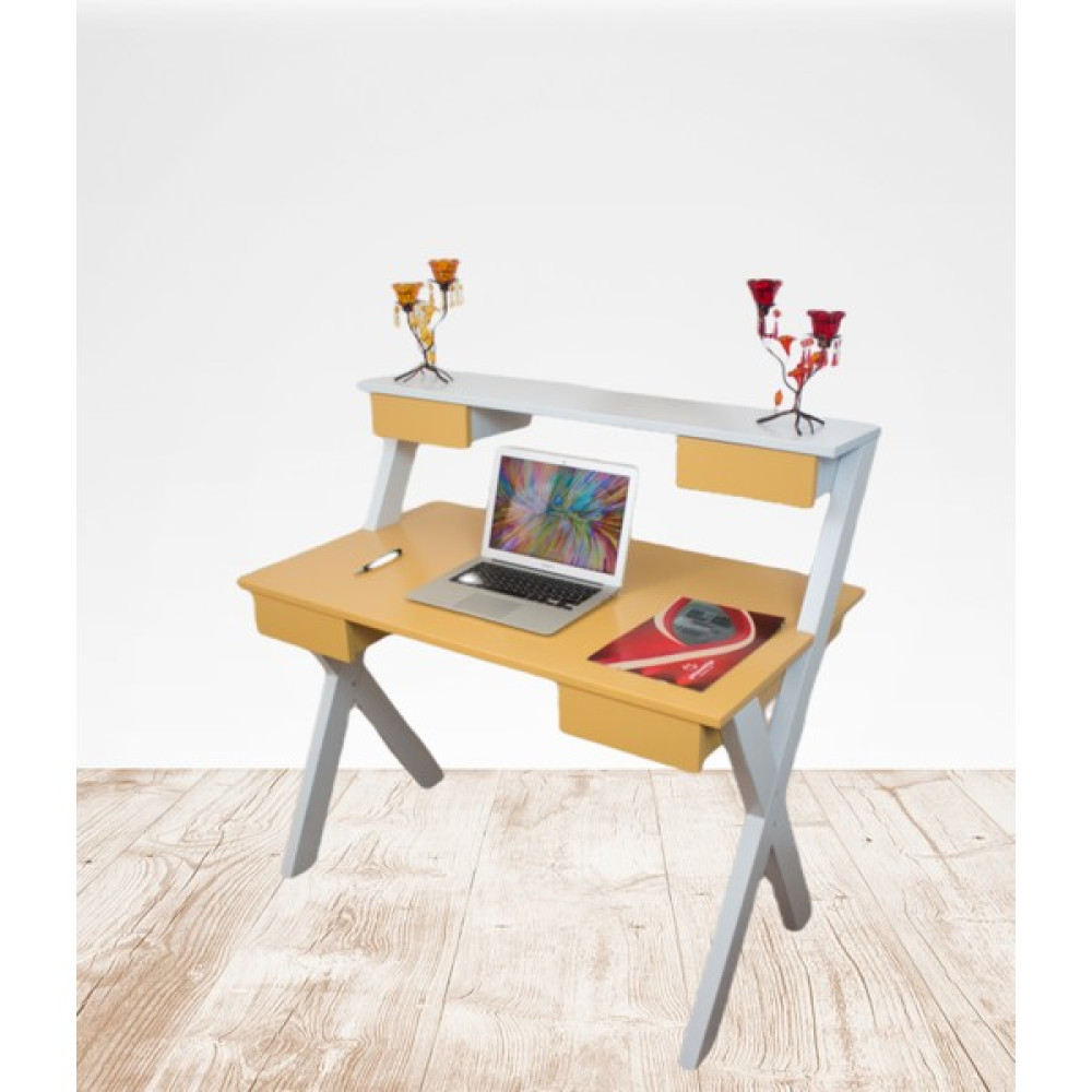 Yilwood Çalışma Masası - 104 x 60 x 102 cm - Ahşap Çalışma Masası Fiyatı