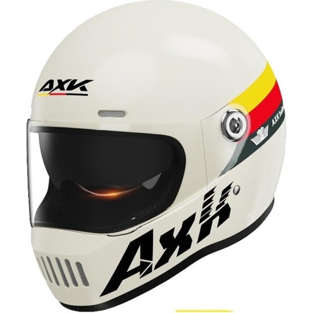 Yingjielide Axk Motosiklet Kaskı Erkek ve Kadın Dört Mevsim Tam Yüz Kaskı-Beyaz (Yurt Dışından) - Beyaz Motorsiklet Kaskları Fiyatı