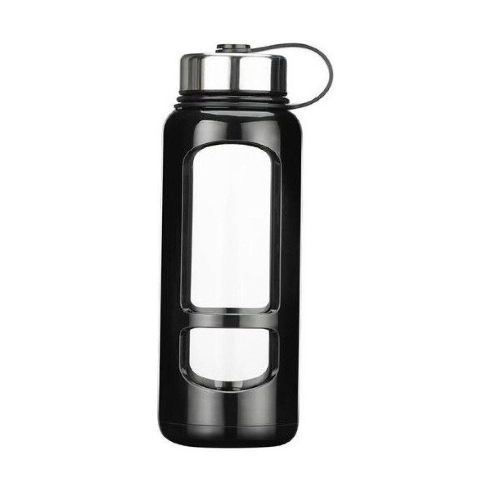 Yingjielide Xinhang 1000 ml Taşınabilir Cam Su Şişeleri Açık Alan Şişe Spor Su Şişesi Sızdırmaz Bisiklet Tırmanma Hediye Su Şişeleri (Yurt Dışından) Suluk Fiyatı