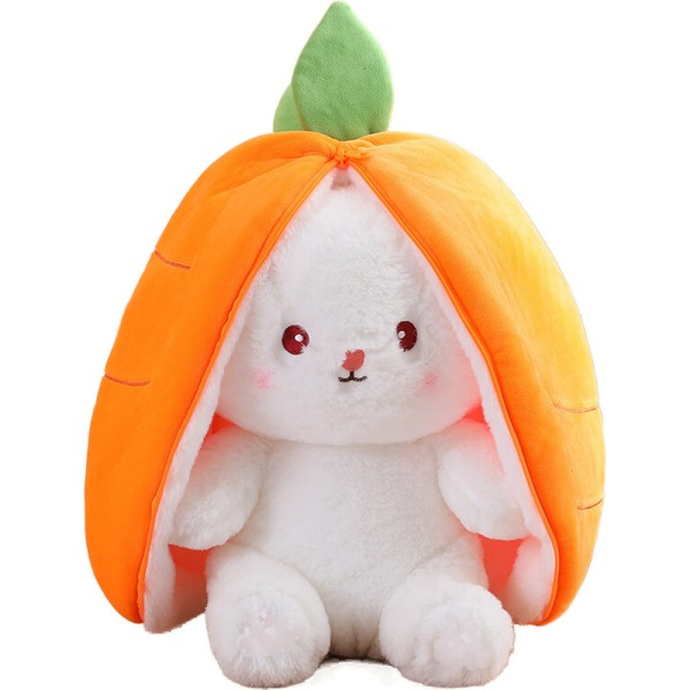 Yingnuo 20CM Karikatür Çilek Tavşan Meyve Peluş Oyuncak Havuç Tavşan Bebeğe Dönüştü (Yurt Dışından) - Sarı Oto Boyaları Fiyatı