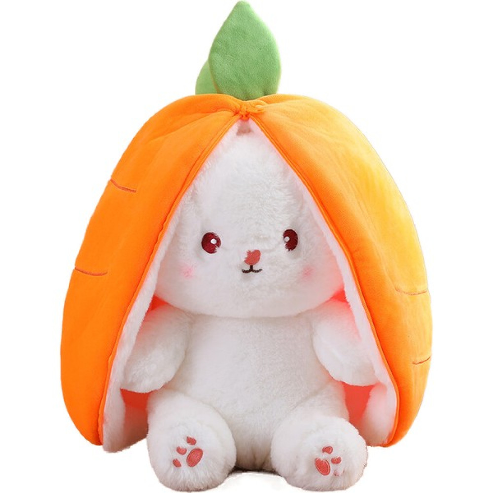 Yingnuo Havuç Tavşan 18 cm Peluş Oyuncak - Turuncu (Yurt Dışından) Peluş Oyuncaklar Fiyatı