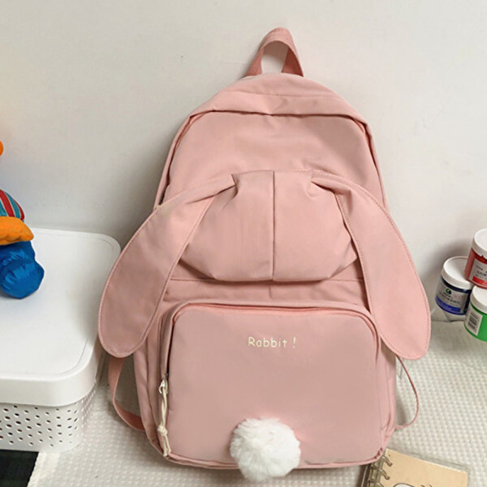 Yingxinfeng Store Kadın Kore Omuz Çantası Seyahat Sırt Çantası Okul Çantası Kitap Çantası Casual Daypack Için (Yurt Dışından) - Pembe - 29*12*40 cm Okul Çantası Fiyatı