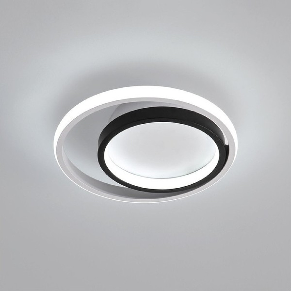 Yingyan Goeco Modern LED Tavan Işığı, 33W Yuvarlak Şekilli Tavan Lambası, Banyo, Yatak Odası, Mutfak, Oturma Odası, Yemek Odası, Ofis Için Metal Ak... Elektrik ve Aydınlatma Fiyatı