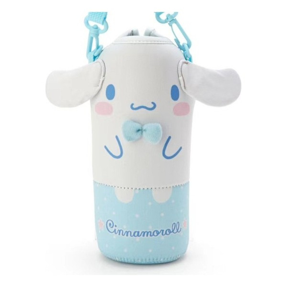 YinQian Boutique Kawaii Sanrioed Anime Karikatür Serisi My Melody Cinnamoroll Kuromi Su Şişesi Seti Sevimli Karikatür Su Bardağı Çantası Çapraz Sır... Suluk Fiyatı