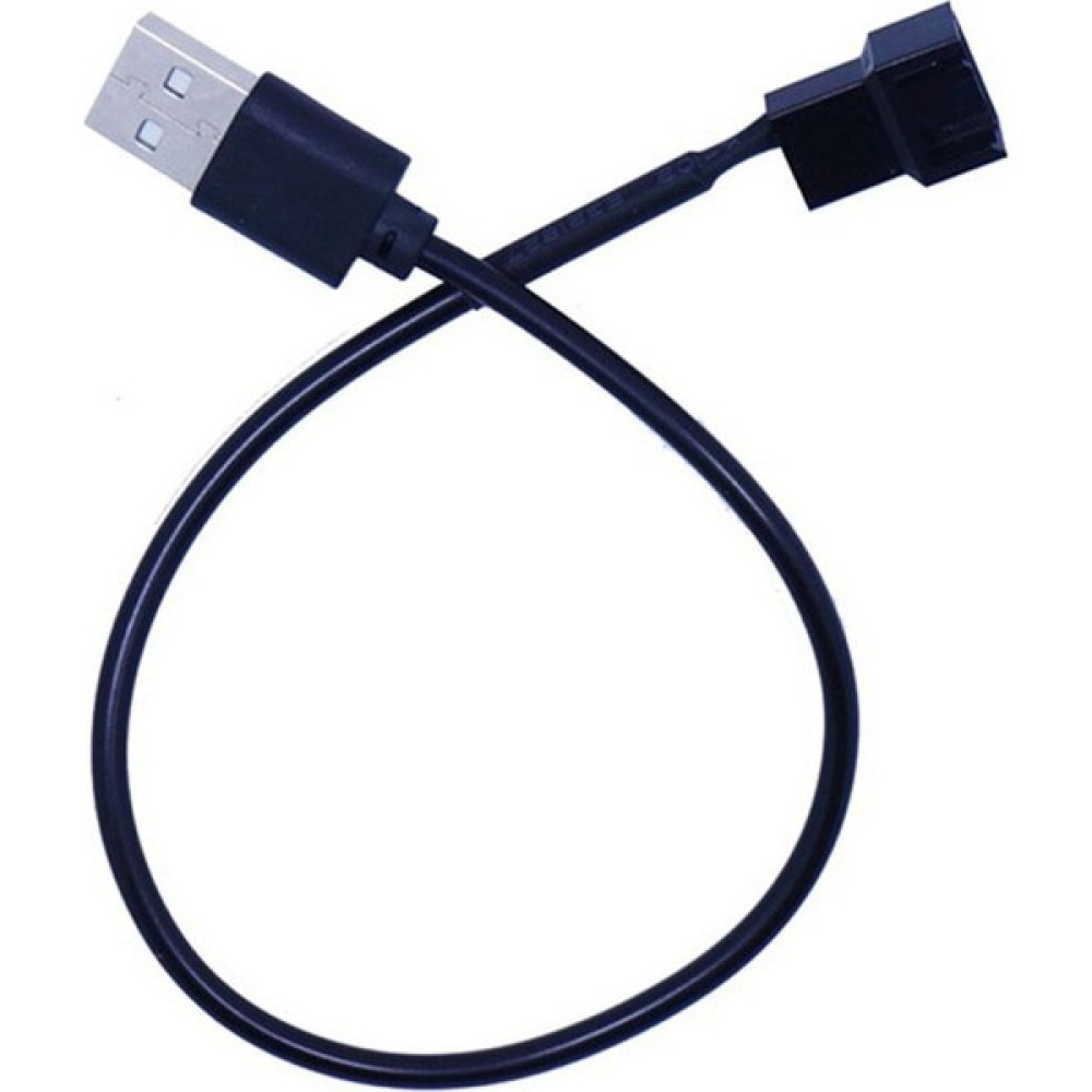 Yinstree 4pin Fan - USB Adaptör Kabloları Fan Güç Kablosu Konnektör Adaptörü Bilgisayar Pc 4 Pin 5V 30CM Bağlantı Chenj Parçası 0.015KG (0.03LB.) (... Seri & Paralel Kablo Fiyatı
