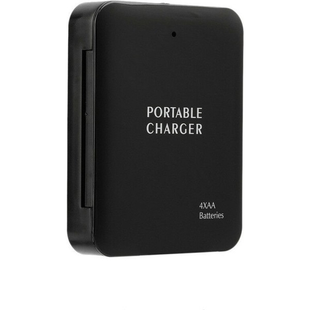 Yinstree Taşınabilir USB 4AA Pil Acil Durum Şarj Cihazı Cep Telefonu Için Güç Bankası Kılıfı (Yurt Dışından) - Siyah - Beyaz - NA Cep Telefonu Şarj Cihazı Fiyatı