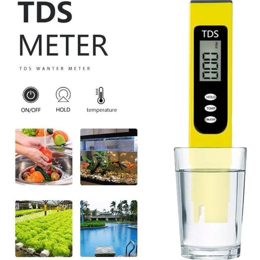 Yinstree Tds Test Kalemi Tds Metre Su Kalitesi Test Kalemi (Yurt Dışından) Diğer Test ve Ölçüm Cihazları Fiyatı