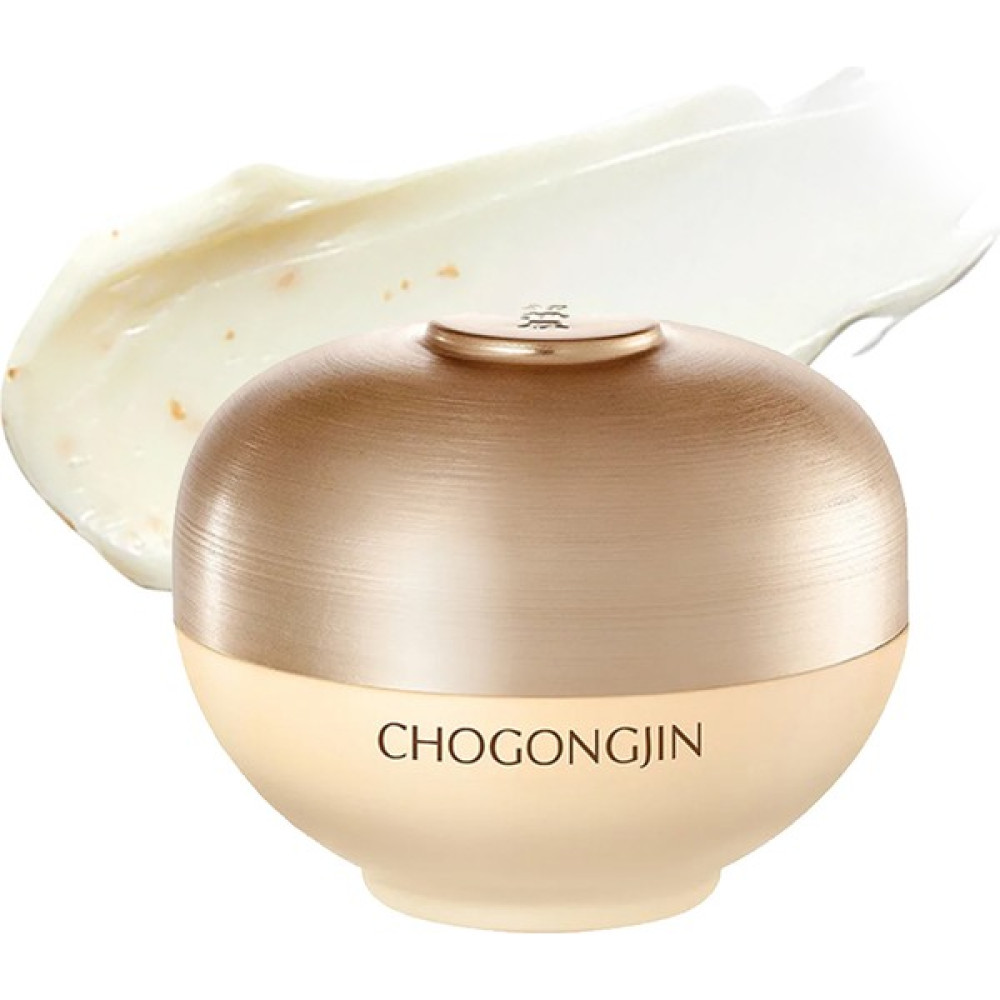 Yıpranmış Cildi Besleyen, Aydınlık ve Elastik Görünüme Krem Chogongjın Geumsul Jin Cream Anti-Aging / Yaşlanma Karşıtı Fiyatı