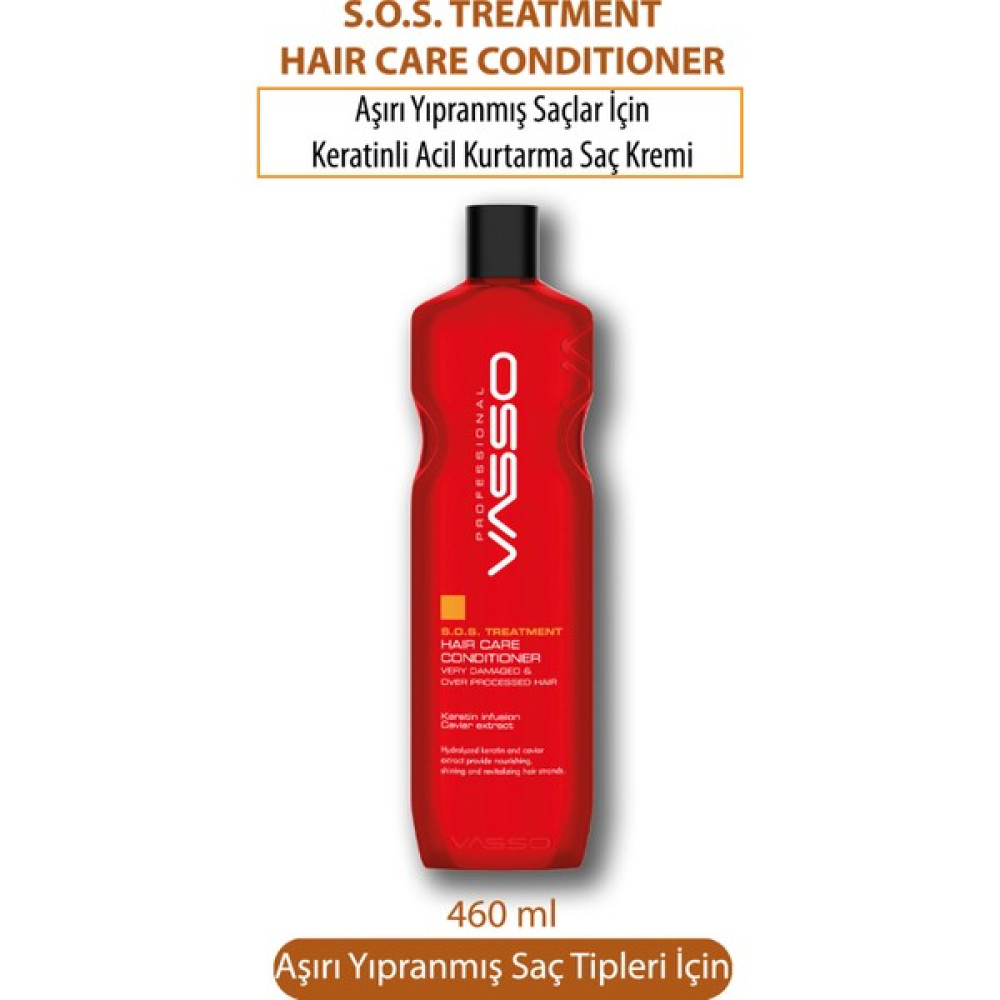 Yıpranmış Saçlar Için Keratinli Acil Kurtarma Saç Kremi Conditioner 460 ml Şampuan ve Saç Kremi Fiyatı