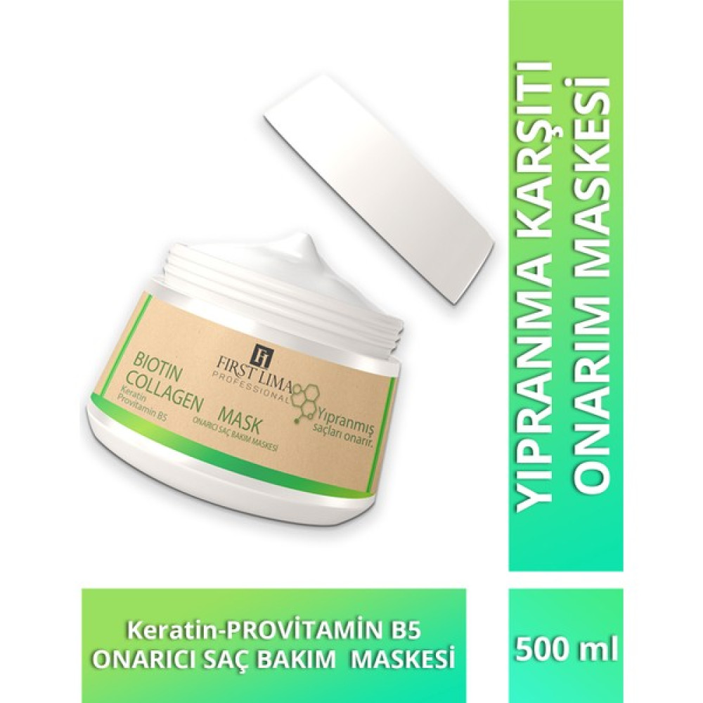 Yıpranmış Saçlar Için Onarıcı Biotin & Collagen Saç Maskesi 500 ml Oto Boyaları Fiyatı