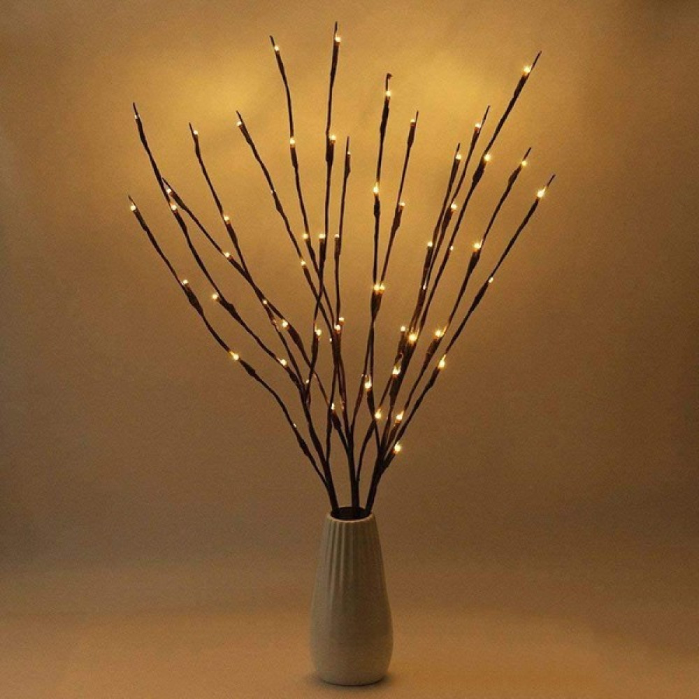 Yiqln 2pcs Simüle Edilmiş Ağaç Dalı Işık Dizisi LED Işıklar Tek Sıcak Işık (Yurt Dışından) Led Aydınlatmalar Fiyatı