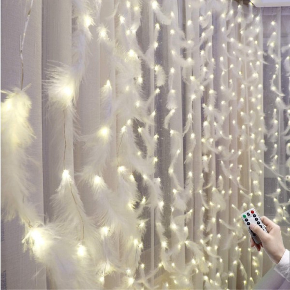 Yiqln LED Işık Dizisi 3 x 3 Sıcak Işık [beyaz Tüy] USB (Yurt Dışından) Led Aydınlatmalar Fiyatı