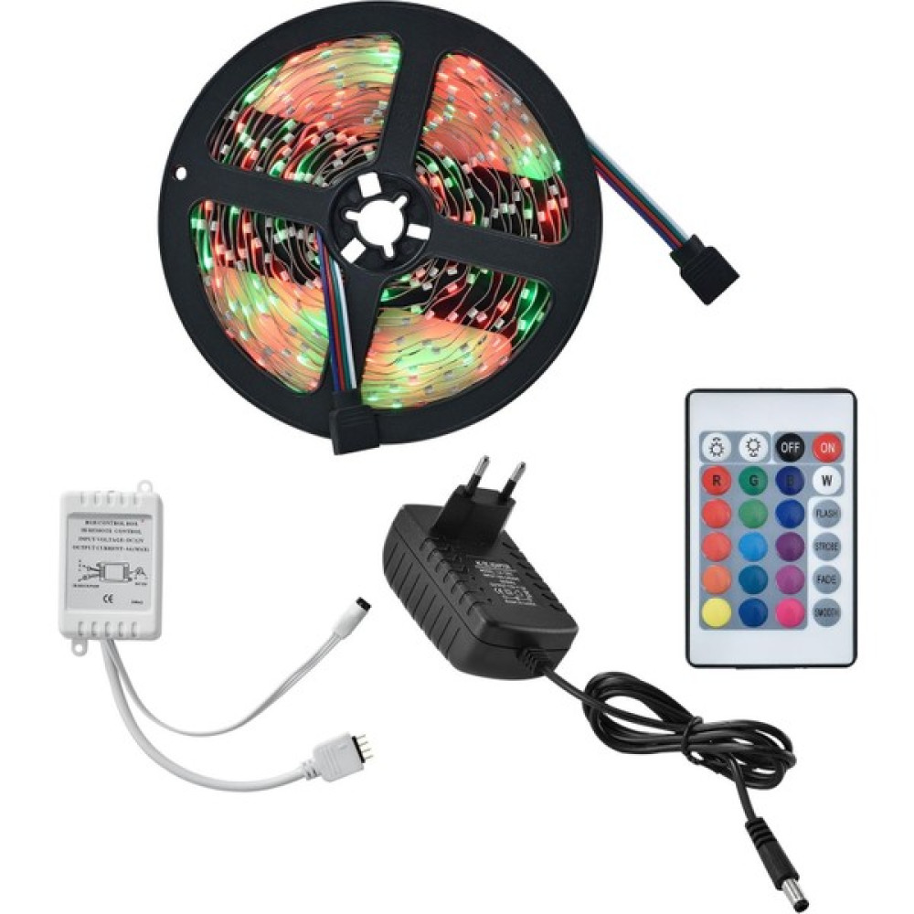 Yiqln M 300 Işık Renkli Rgb Işık Şeridi 24 Tuşlu Akıllı Kontrol Cihazı (Yurt Dışından) Led Aydınlatmalar Fiyatı
