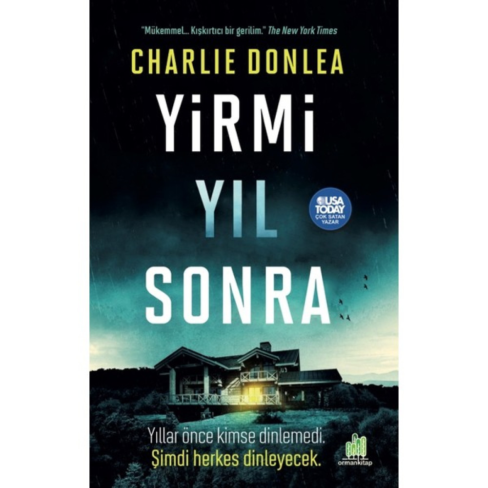 Yirmi Yıl Sonra - Charlie Donlea Polisiye Fiyatı