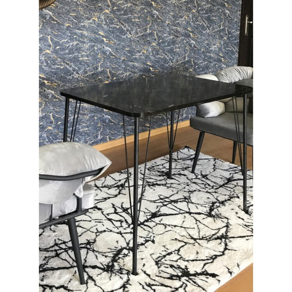 YIRMI15 Masa 60X90 Çalışma Masası - Siyah Çalışma Masası Fiyatı