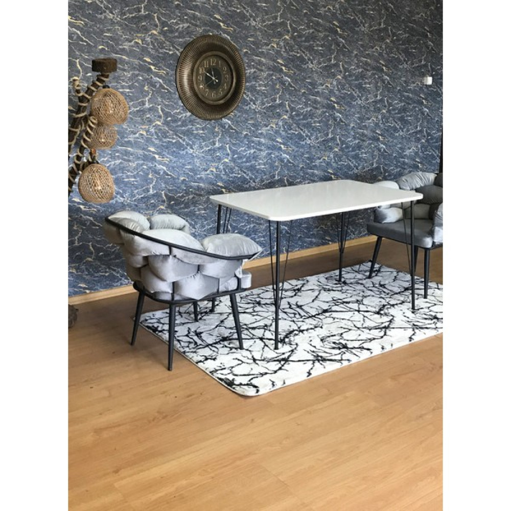 Yirmi15 Metal Ayaklı Beyaz - Eclipse 70X110 cm Masa Çalışma Masası Fiyatı