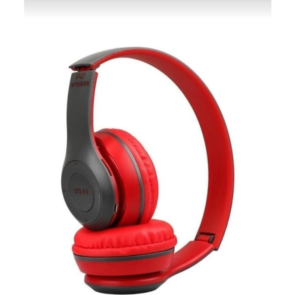 Yirmiyirmi Ticaret P47 Kırmızı Wireless Kablosuz Kulaklık Oto Boyaları Fiyatı