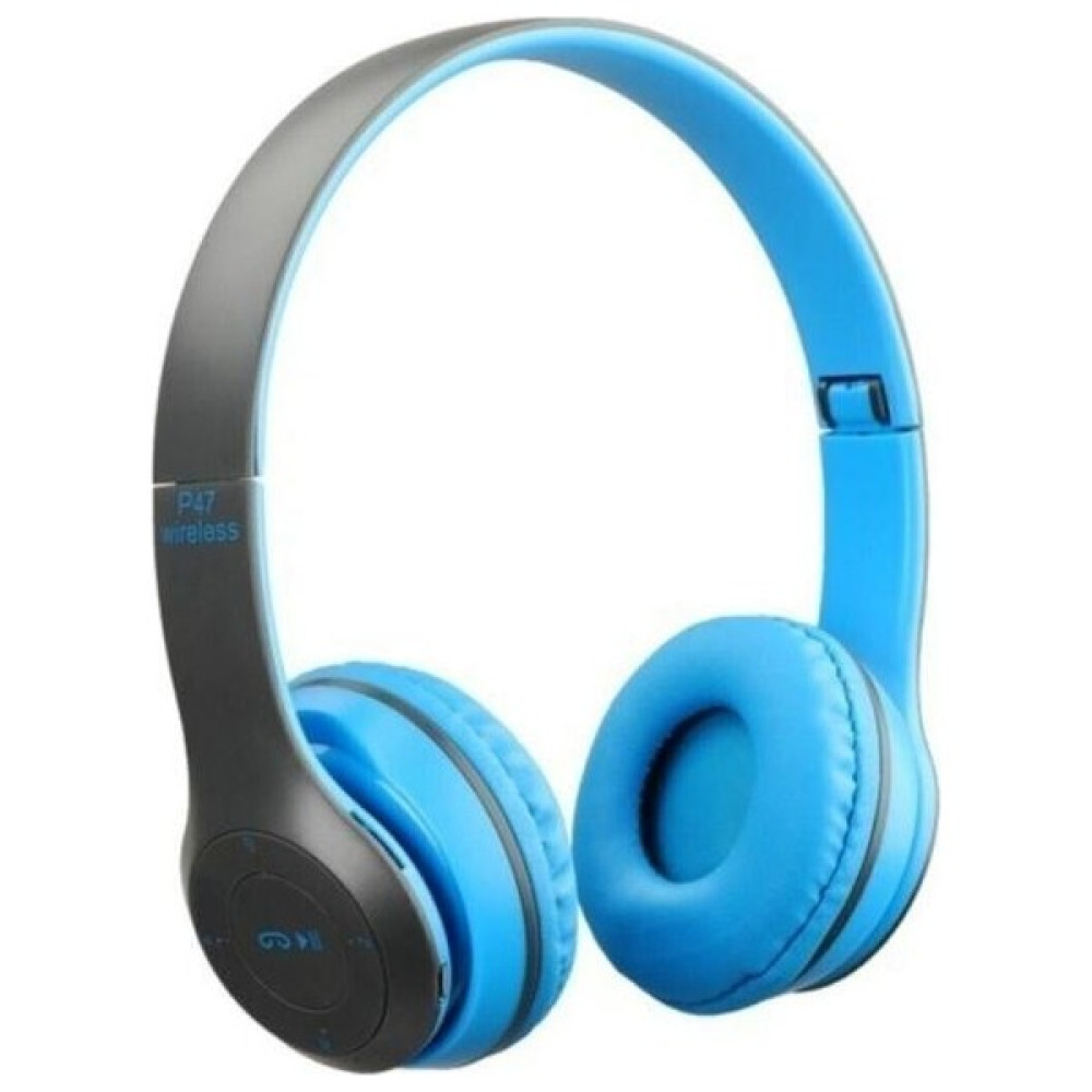 Yirmiyirmi Ticaret P47 Mavi Bluetooth 5.0 Kablosuz Kulaklık Oto Boyaları Fiyatı