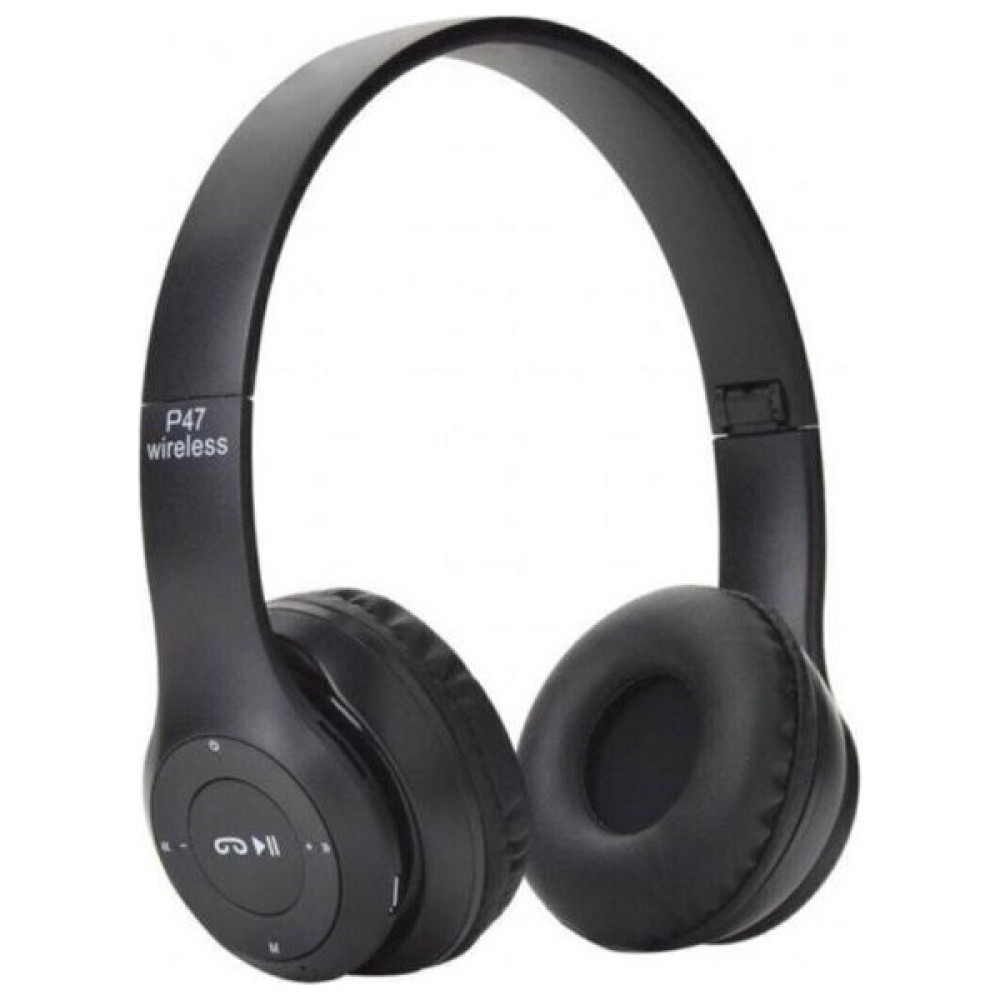 Yirmiyirmi Ticaret P47 Siyah Wireless Kablosuz Kulaklık Bluetooth 5.0 Oto Boyaları Fiyatı