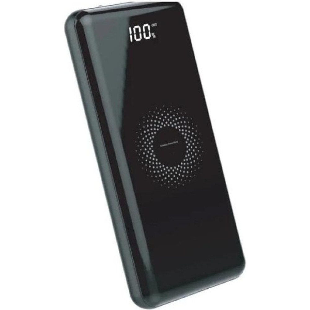 Yirmiyirmi Ticaret Wireless Şarj Özellikli Kablosuz Powerbank 10000 Mah - Siyah Oto Boyaları Fiyatı