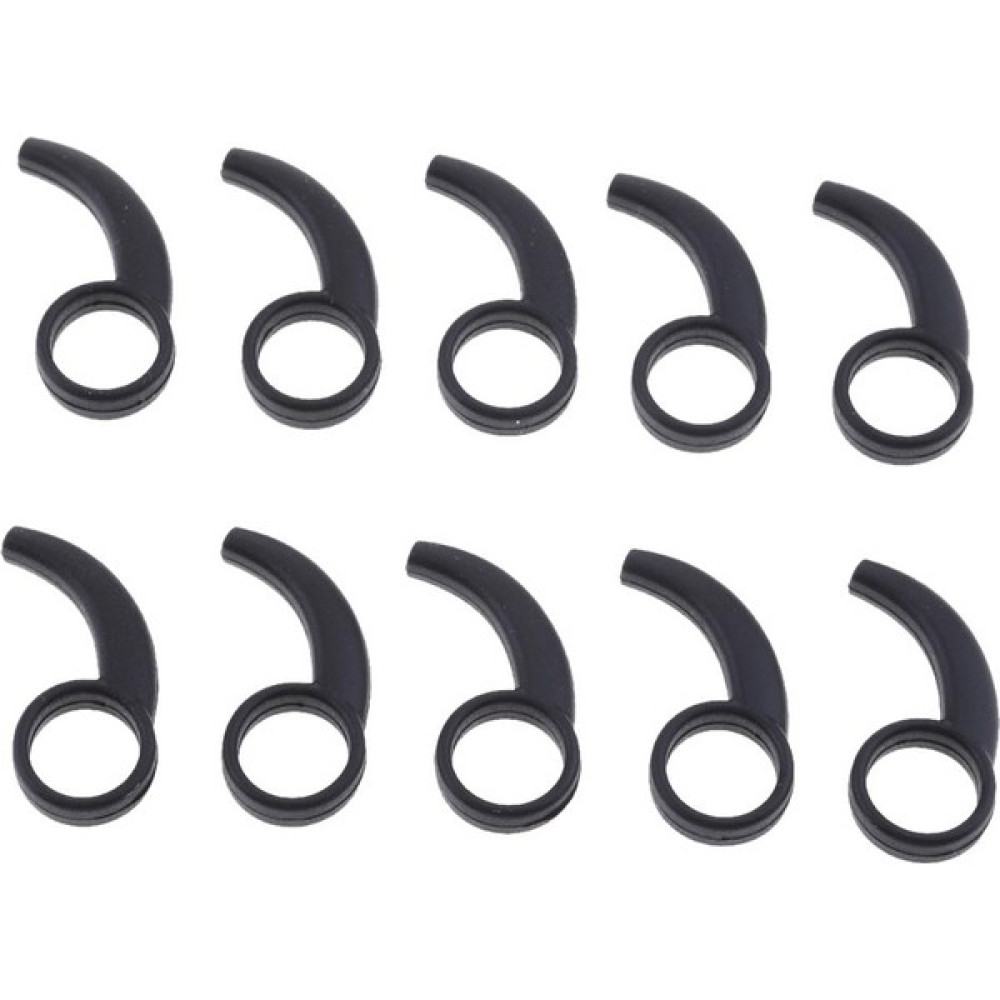 Yishe 10X Evrensel Silikon Klip Kanca Kulak Kulaklık Askısı Kulak Kulaklık Için 9MM-13MM Siyah (Yurt Dışından) Kulaklık Aksesuarı Fiyatı