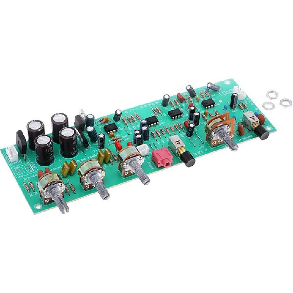 Yishe 4 Düğmeli Önsöz Kontrol Kartı DX338A Hıfı Kart Modülü (Yurt Dışından) Oto Boyaları Fiyatı