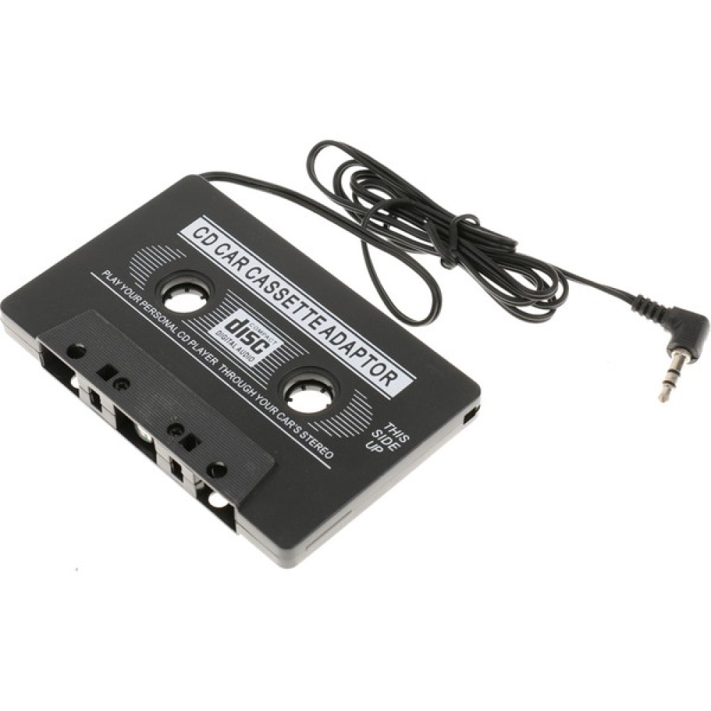 Yishe Siyah Araba Kaset Kaseti 3.5mm Aux Ses Adaptörü Mp3 Mp4 Oynatıcı (Yurt Dışından) Kulaklık Aksesuarı Fiyatı