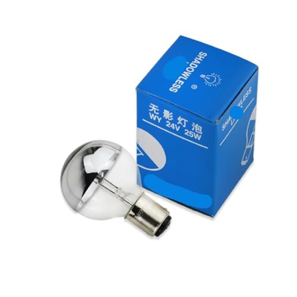 Yiteel Hui Bulb factory brand WY24v-25w BA15D single head shadowless bulb 24V50W shadowless(24v25w)