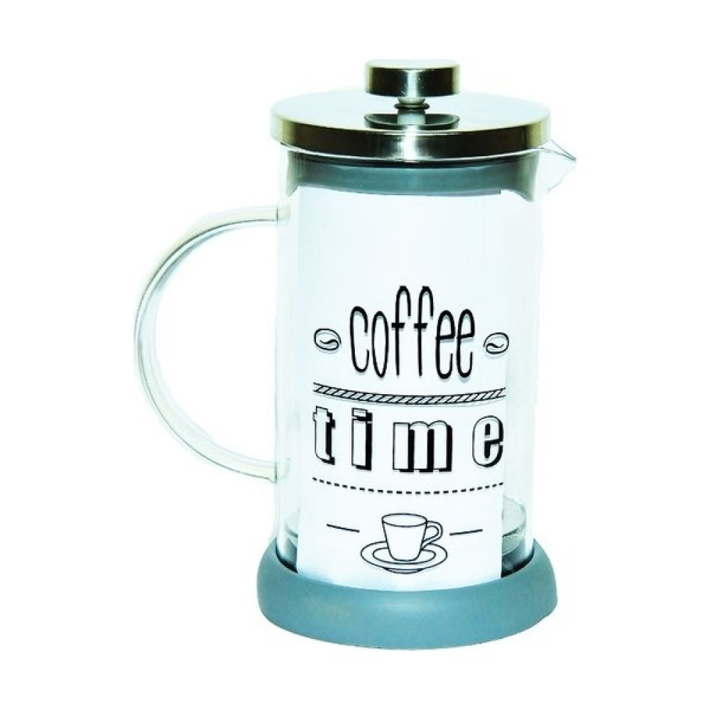 Yitian French Press Bitki Çayı Demliği-Filtre Kahve Presi Mavi 350ML French Press Fiyatı