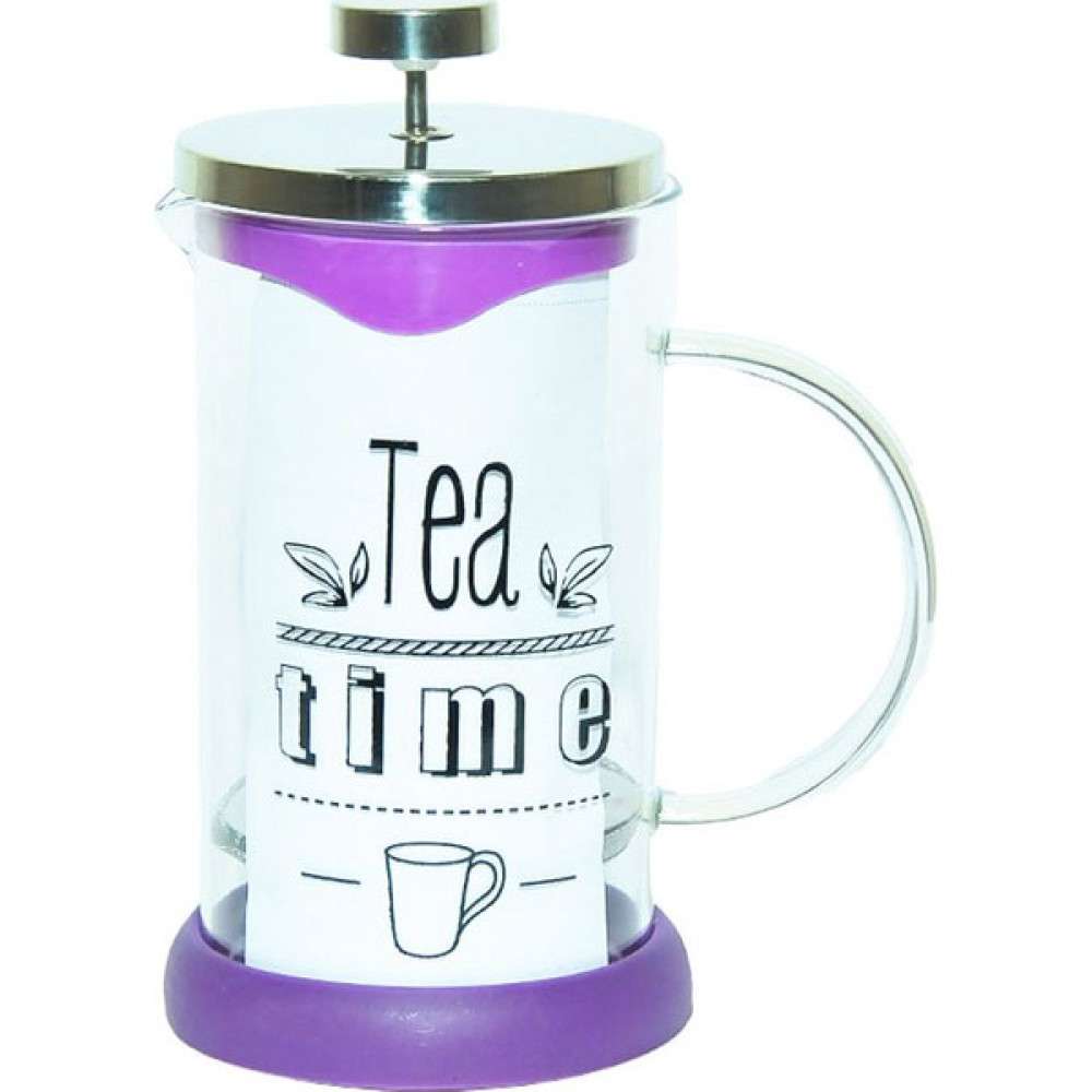 Yitian French Press Bitki Çayı Demliği Mor 600 ml French Press Fiyatı